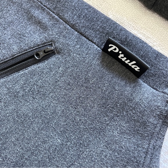 P’tula Grey Scoop Hoodie Sweatshirt - Picture 5 of 5